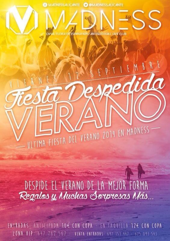 CarlosAlfaroOfi's tweet photo. Esta noche toca @MadnessAlicante! Espero veros allí a todos, recordad que el viernes que viene día 12 es el cierre! http://t.co/i2sPt4hxWg