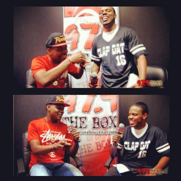 TheAmirDiamond's tweet photo. Watch my convo w/ @iam_trebuggs on http://t.co/pFIjfBm1v6!!! This young dude had so much great energy! #ClapDat http://t.co/YK4yJa2BT5