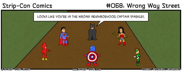 Strip_Con's tweet photo. New #Comic! Wrong Way Street http://t.co/hL1SnY7MoD #webcomics http://t.co/z0e2L2yJ4b