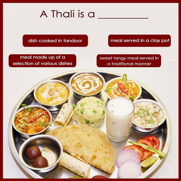 We know that everyone loves a nicely prepared thali, but do you actually know what it is?