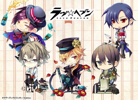 のの ラヴヘブン Author Moon Twitter