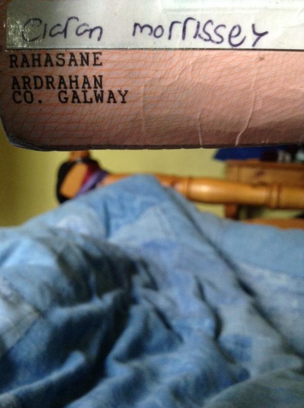 ciaranmorrissey's tweet photo. @OrlaithMcGrath @eganfergal @ronankeane1993 @Kenny_Tara http://t.co/qnEwdjkmjS