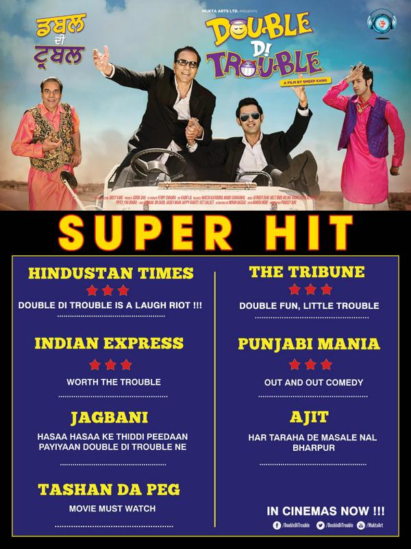 DoubleDiTrouble's tweet photo. Thank You Audience!! :-) :-) @igippygrewal http://t.co/GoklY6IdS6
