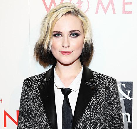 We guess shes not Thirteen any more. Happy birthday Evan Rachel Wood! 