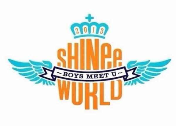 Shineeの拾い画像bot On Twitter シャイニーワールドのロゴ ﾉ 今回は王冠はついてないみたいですね Http T Co Lthbftofl0
