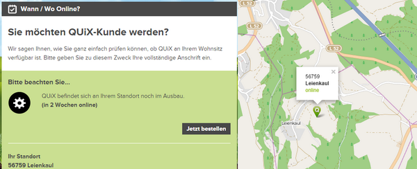 JoschaPullich's tweet photo. @inexio Leienkaul ist "online" und gleichzeitig "noch im Ausbau". Was stimmt? http://t.co/k7DxRj8JWd