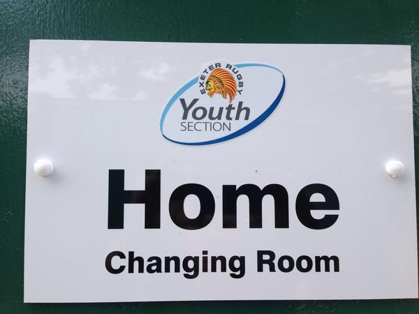 Fifields (@fifieldsdevon) on Twitter photo Signage coming on nicely ! <a href="/chiefsyouth/">Exeter Youth Rugby</a> #FTEC #rugby Signage coming on nicely ! <a href="/chiefsyouth/">Exeter Youth Rugby</a> #FTEC #rugby