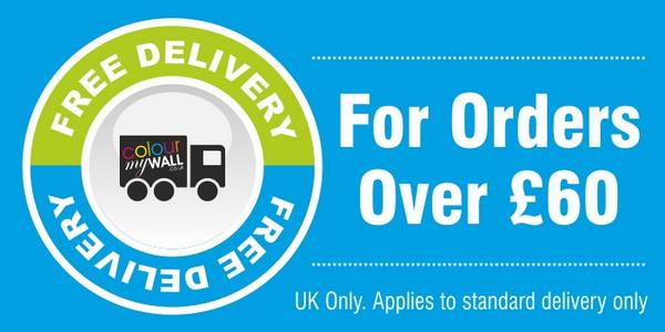 colourmywall's tweet image. FREE standard delivery for orders over £60.00. One stop shop for #Wallstickers, #Personaliseditems in #Birmingham.