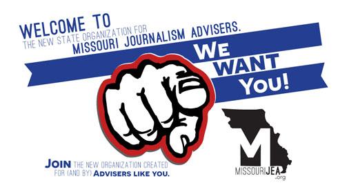 Looking for advising help from one of your peers in MO? <a href="/MissouriJEA/">Missouri JEA</a> can help. missourijea.org/adviser-help-b…