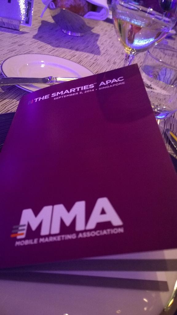 At #SmartiesAPAC ...let's do this! @MMA_APAC