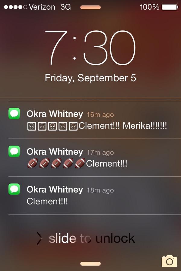 caitlinjjordan's tweet photo. Even my mother is freaking out about today. #letCLEplay @KclementM32 good luck today, we're all here for you. http://t.co/BOL32rGwmn