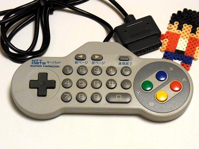 Nintendoニンテンドー スーパーファミコン NTT DaTaキーパッド Amazon.co.jp: スーパーファミコン データ キーパッド