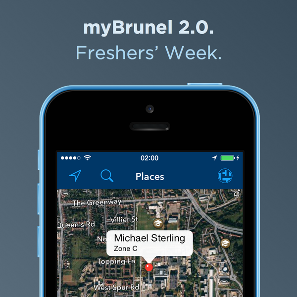 myBrunel 2.0. Freshers' Week.