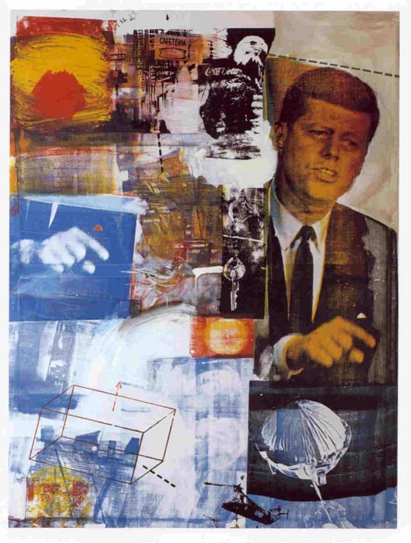 Rauschenberg ラウシェンバーグ　ネオ・ダダ　現代美術アート/エンタメ