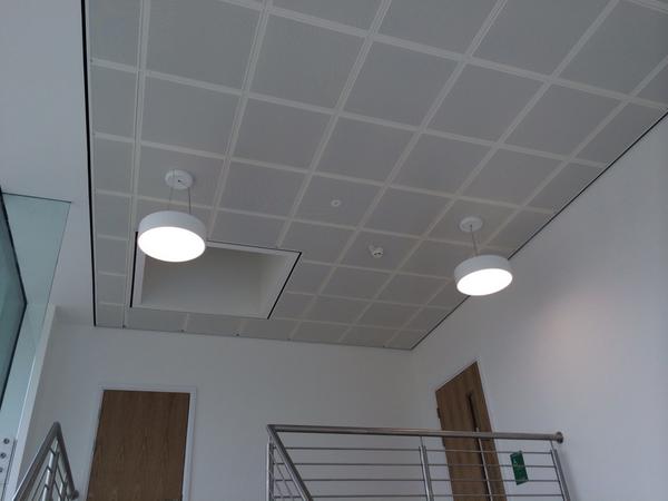Brianhendryinteriors On Twitter Armstrong Metal Ceilings And