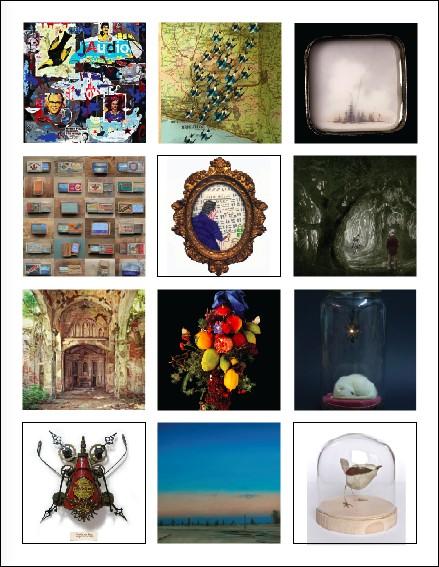 Here is a selection of some of the wonderful artists we will be showing on our stand at @AAFLondon #jammgallery #art