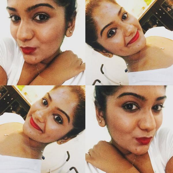 Riya2124's tweet photo. Red never goes wrong. #sleekmatteme #riojared 👄 http://t.co/slnkCEh9hx