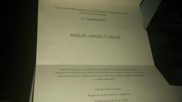 saludrocio69's tweet photo. Ya esta aki @LibreroMiguel http://t.co/m0LAsUEo05