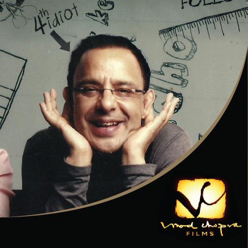 VVCFilms's tweet photo. Also a very happy birthday to Vidhu Vinod Chopra! Reply with your wishes! http://t.co/q35Z2a4xc6