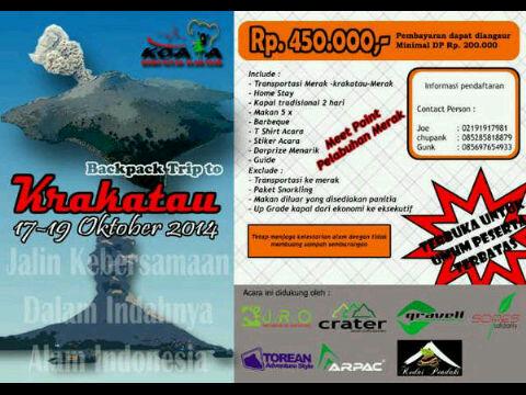 Komunitas_alam's tweet photo. Izin share trip to mt krakatau miin @kedai_ilalang trima kasih sebelumnya :* http://t.co/vU1YLgRKax