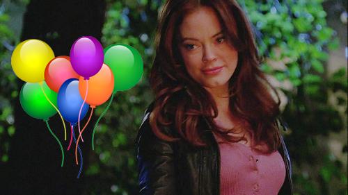  Happy Birthday, dear Rose!  