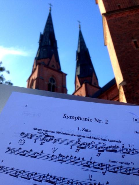 Snart är det då dags! #kms14 #mahler2
