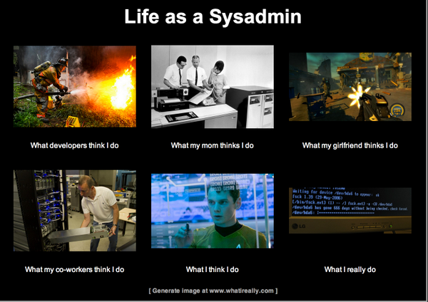 LogicMonitor's tweet photo. Happy Friday! #Lifeasasysadmin http://t.co/pXsX4RbEjF