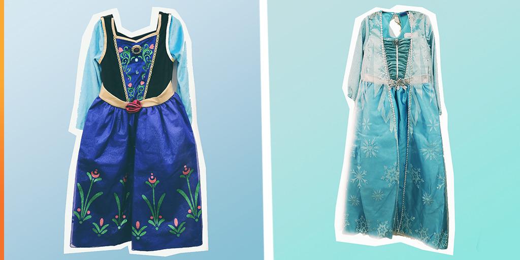 elsa costume sainsburys