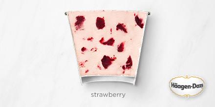 HaagenDazs_US's tweet photo. What’s inside is unforgettable. Savor the lasting sweetness of Strawberry from the Fruit collection. http://t.co/dPoQxiNZOm