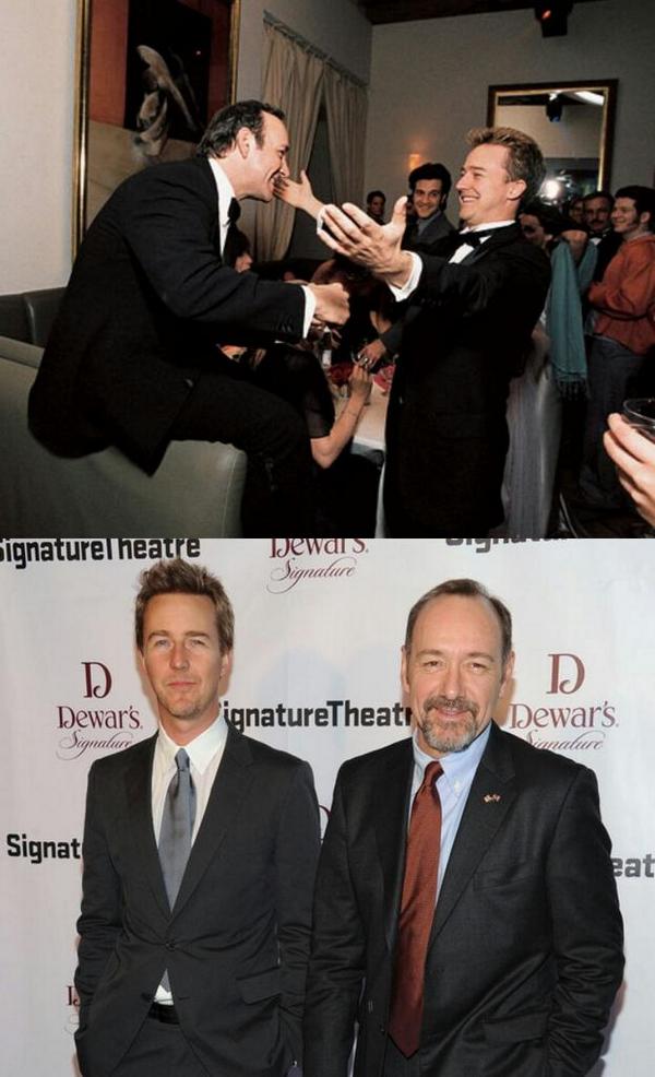 KSpaceyFans's tweet photo. "I just think he's the real deal, supremely talented and smart. He's got a great sense of humor."#kevinspacey #EdwN http://t.co/6B5pQAWi7z