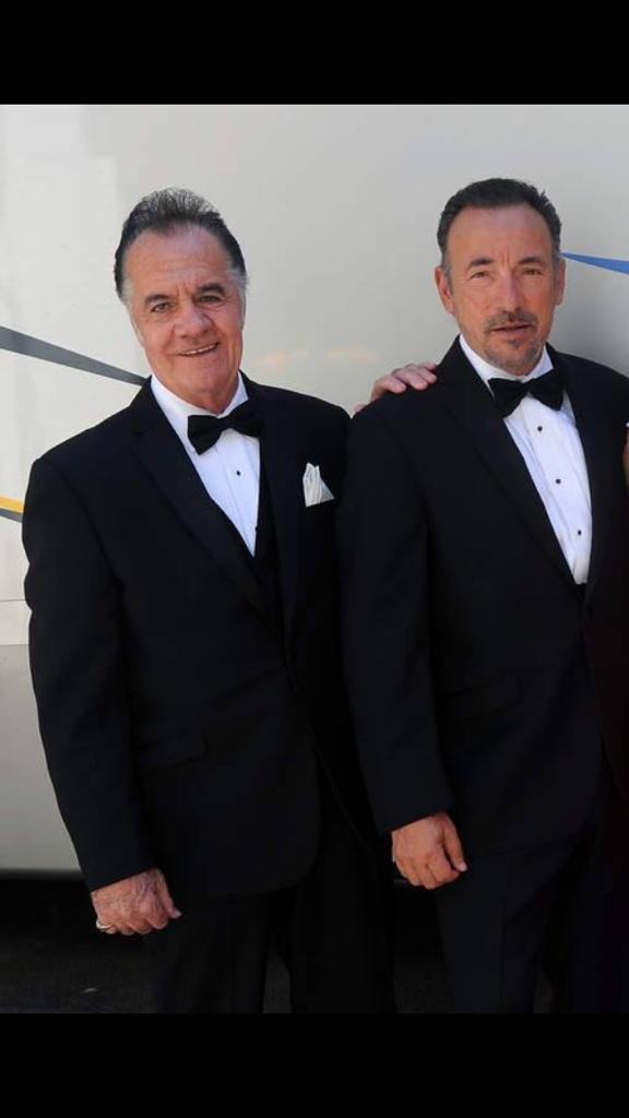 â Bruce Springsteen foto di scena sul set di Lilyhammer | News | Rockol