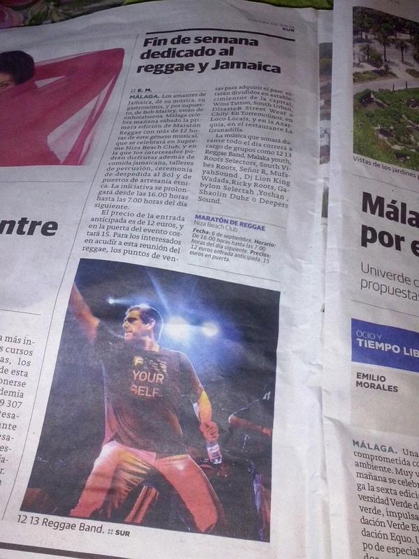 PullUpParty's tweet photo. "@SupremeNiza: @DiarioSur @Sur_Cultura @Malakao @PullUpParty @MalagaUrbana Este #Finde #RAPSUPREME #MARATONREGGAE http://t.co/pQ5mgQ7N6t"