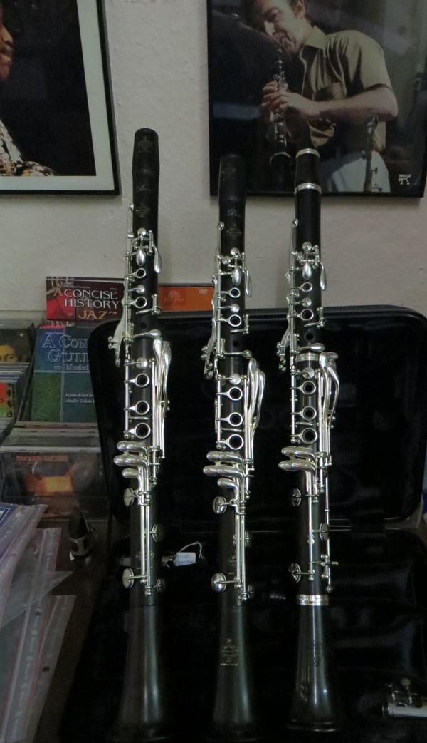 Buffet Divine &amp; Yamaha CSG clarinets just arrived.  Which one did I just sell? <a href="/YamahaUK/">Yamaha Music UK</a> <a href="/BuffetCramponEU/">Buffet Crampon</a>