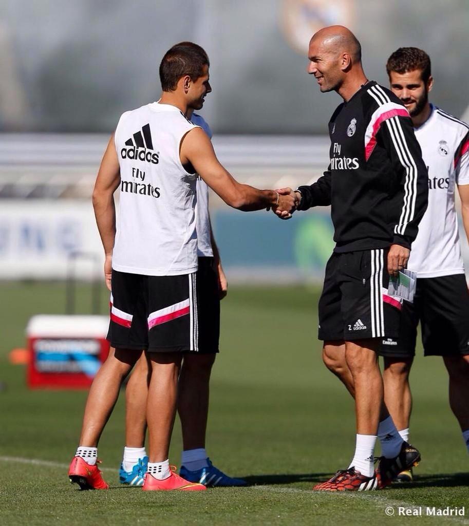 Real Madrid on Twitter "زيدان .. مزين تدريبات اليوم http