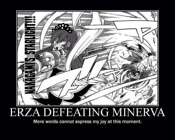 Fairy Tail Memes On Twitter Erza Defeating Minerva Http T Co Fairy Tail Memes On Twitter Erza Defeating Minerva Http T Co
