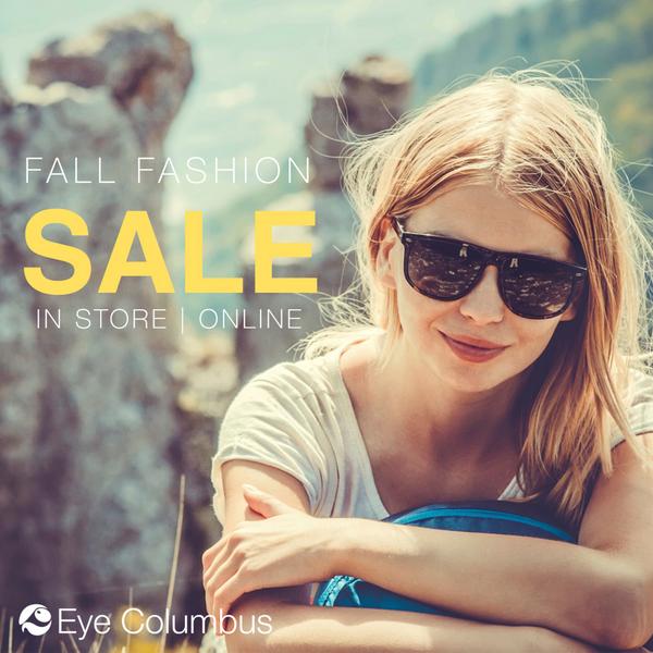 eyecolumbus's tweet image. Fall Fashion Sale happening now in store and online! #SaveBetter #SeeBetter