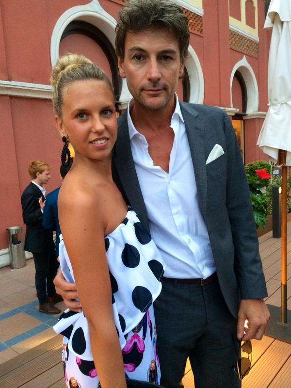 giorgia_marin's tweet image. W/ @farnesiroberto #Infernet press conference. See you on set ❤️