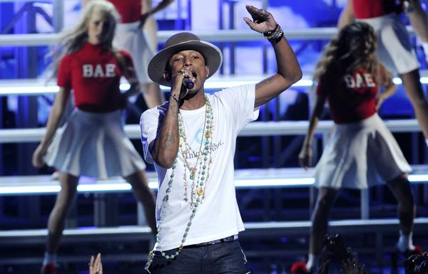 ManCity's tweet photo. RETWEET TO WIN: Win two tickets for @Pharrell at the @Phones4uArena on Tuesday night. RT by Monday for chance to win! http://t.co/ddKWtqrZNQ