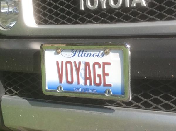 voyagefloatspa's tweet image. Phase One of our advertising campaign began today.
Follow us on Twitter, but not too closely in traffic! #stcharlesIL