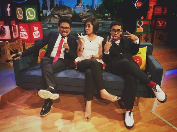 Makasihhh kakak2 kesayangan kuuu buat taping the comment nya hari ini <a href="/imamdarto/">Imam Darto</a> <a href="/danangpostman/">Danang Suryonegoro</a> .. Cu