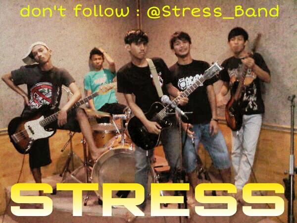 STRESS nge.... Band tweet media