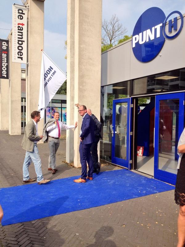 margreet_oost's tweet photo. Vandaag officiële opening #puntH, vanaf morgen voor alle inwoners geopend! Ontdek #Hoogeveen http://t.co/igfp4ywNb5