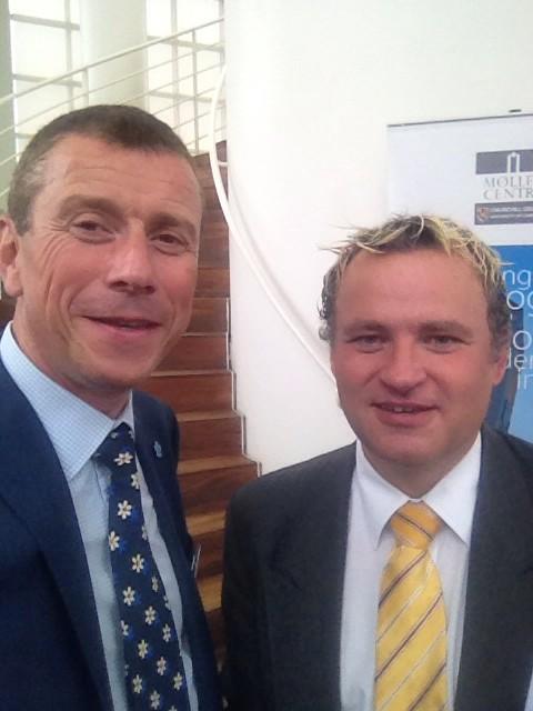 <a href="/PatrickFarrant/">Patrick Farrant</a> <a href="/chriskeentv/">Chris Keen</a> <a href="/TaylorVinters/">Taylor Vinters (part of the Mishcon de Reya group)</a> CCG - Tomaz &amp; Tim had a #CambridgeConnection moment at #MollerCentre