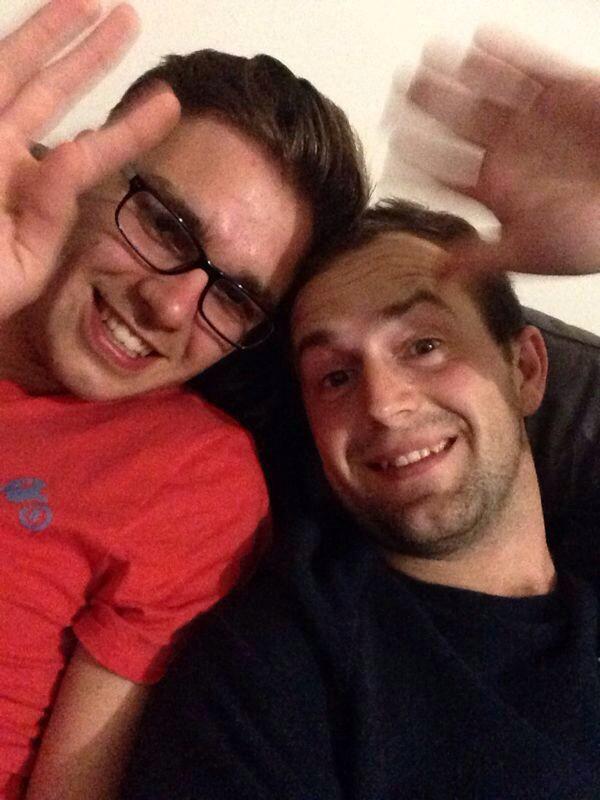 stevedoc15's tweet photo. Best of luck to my best bud @sebbuser leaving for oz today! Our loss is Perth's gain #toplad http://t.co/gW7pNcC2JF