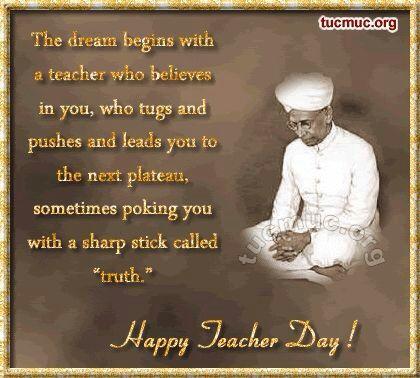 Happy teachers day guys and n a very very happy birthday to Dr.Sarvapalli Radhakrishna  