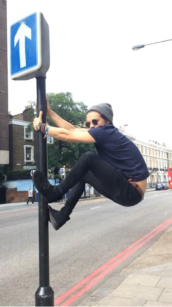 TheVampsband's tweet image. BREAKING NEWS : Spiderman spotted in London town!
