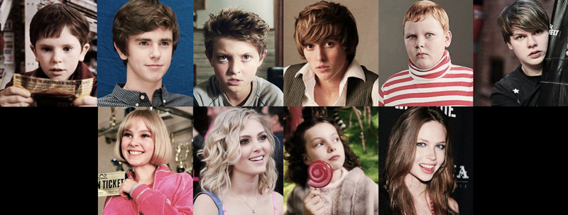 Twitter 上的 ティム バートンjp 総合 チャーリーとチョコレート工場 ゴールデンチケットが当たった子供たちの今 Http T Co 2jw041o36x Twitter