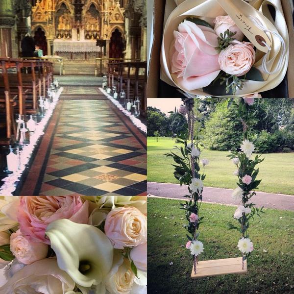 Flashback Friday! 👀 Beautiful wedding 2 weeks ago at <a href="/RuddingPark/">Rudding Park Hotel</a> 💒 Stunning flowers by <a href="/Leafycouture/">Leafy Couture</a> 💐