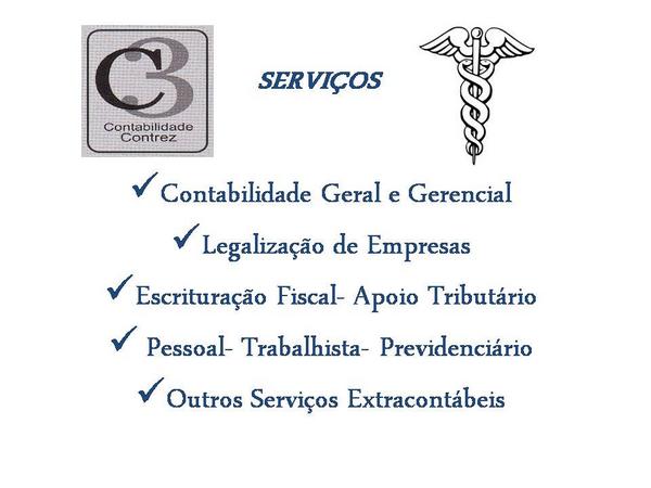 ContrezContabil's tweet image. Nossos serviços !!!