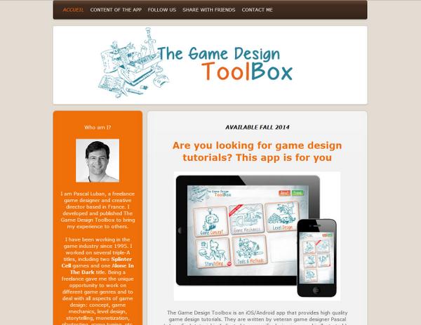 GameDesignTools's tweet image. The website of The Game Design Toolbox is live!
Visit it and discover the content of the app: tutorialsgamedesign.com